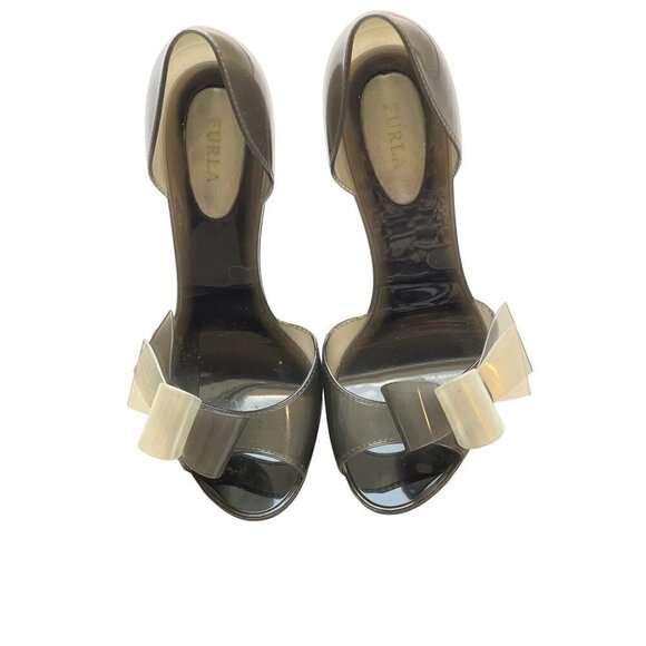 Furla womens jelly shoes size 7 - Picture 1 of 11